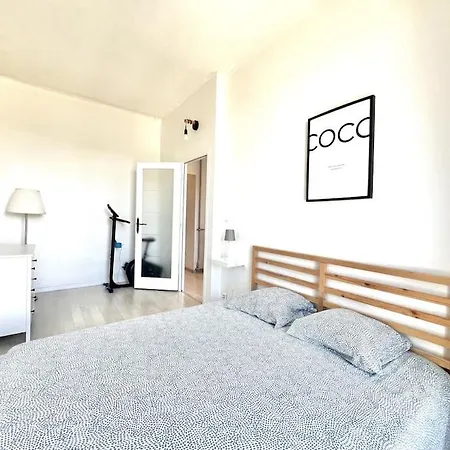Vannie, Logement Cosy, Centre Ville, Avec Wifi Apartment Hyeres